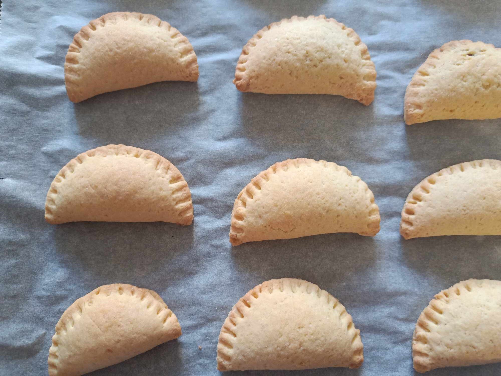 ravioli dolci cotti