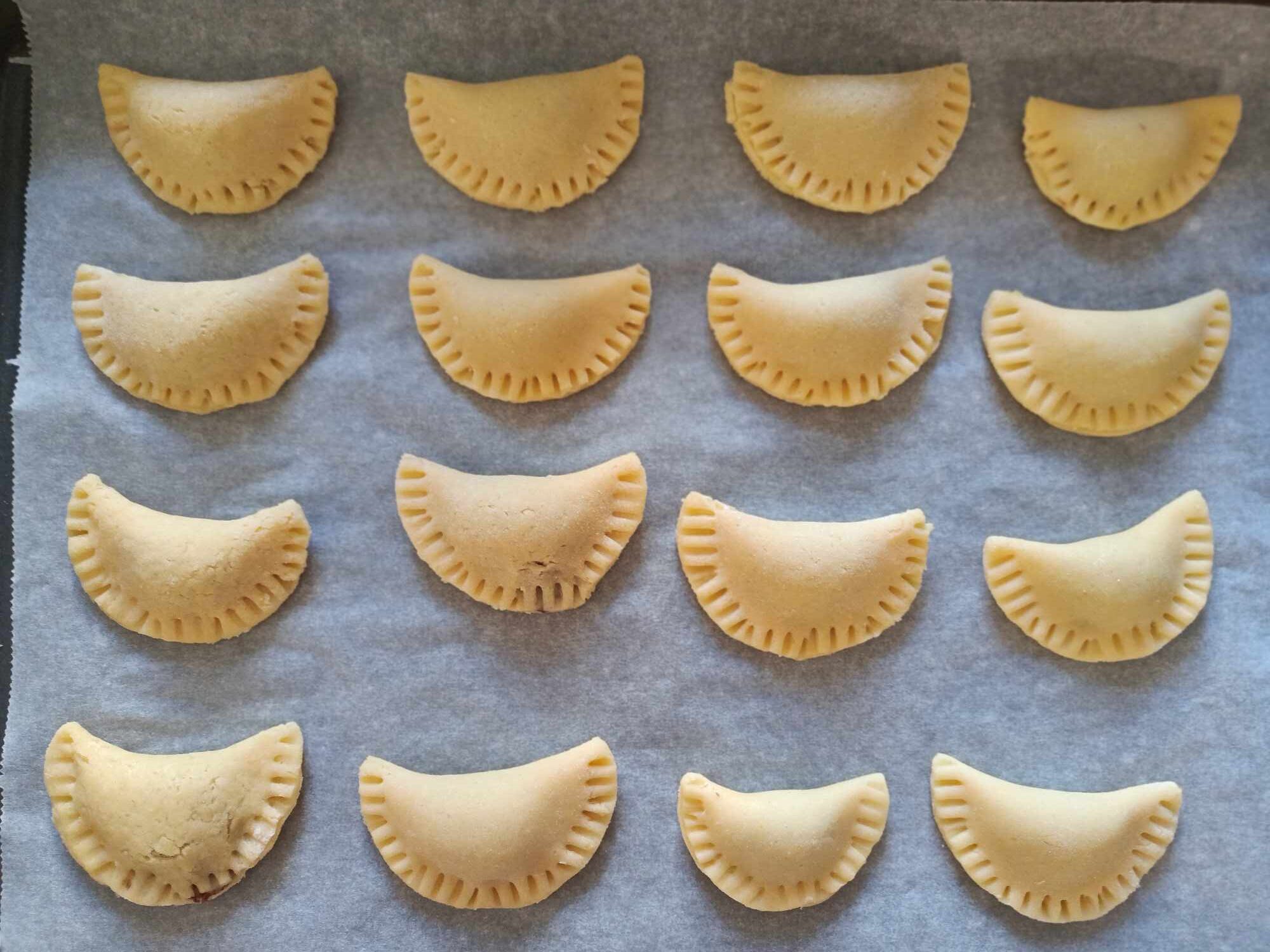 ravioli dolci crudi
