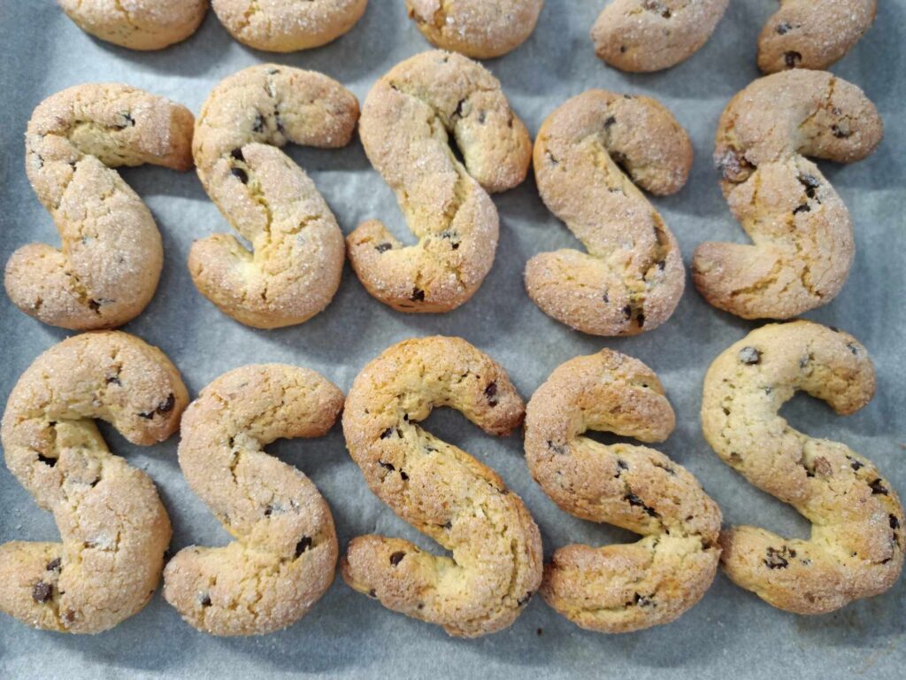 Biscotti cotti