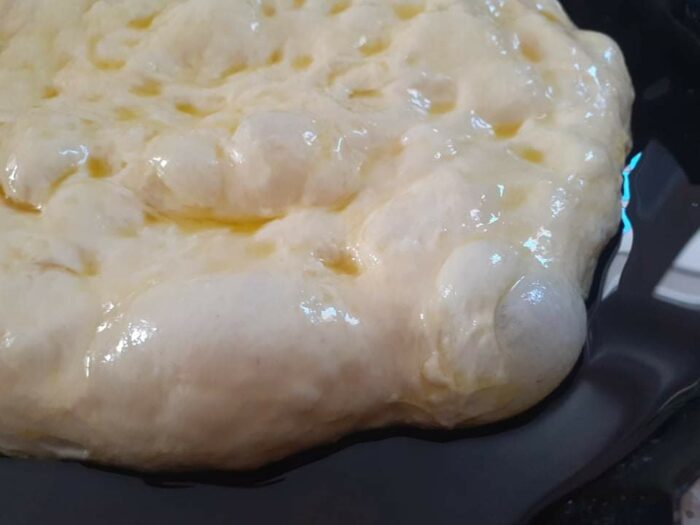 focaccia lievitata