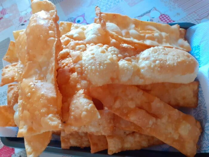 Le chiacchiere salate