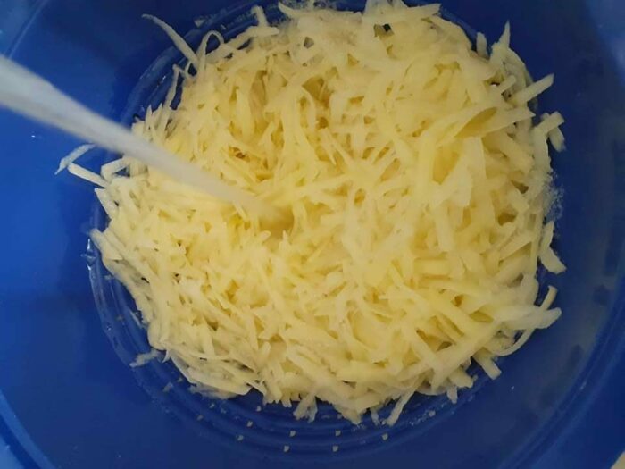 patate grattugiate