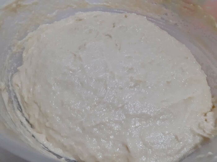 impasto focaccine