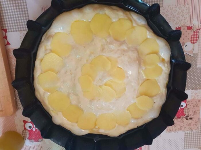 focaccia patate rosmarino