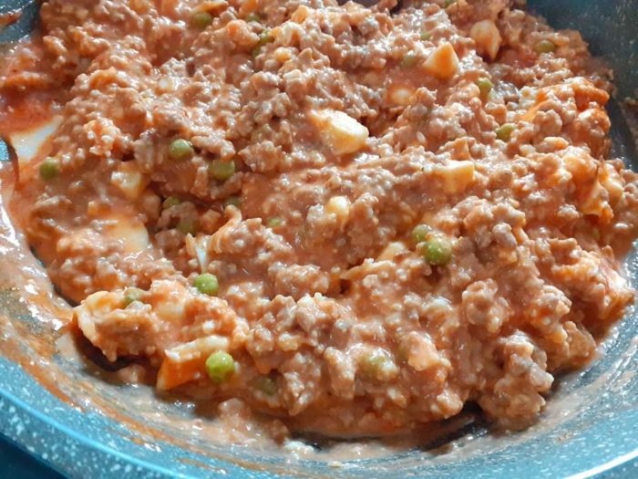 farcitura conchiglioni