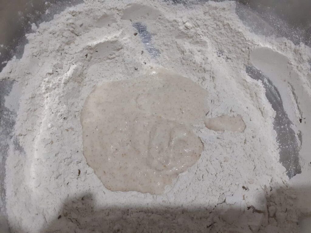 farine e lievitino