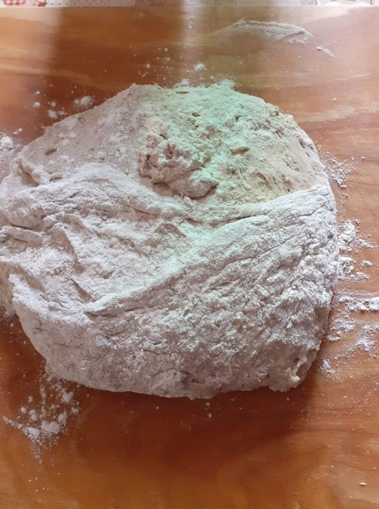 impasto pane lievitato