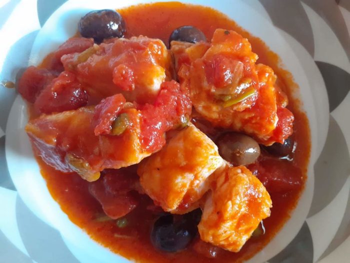 baccalà in umido