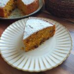  Torta alla zucca con mandorle e cioccolato