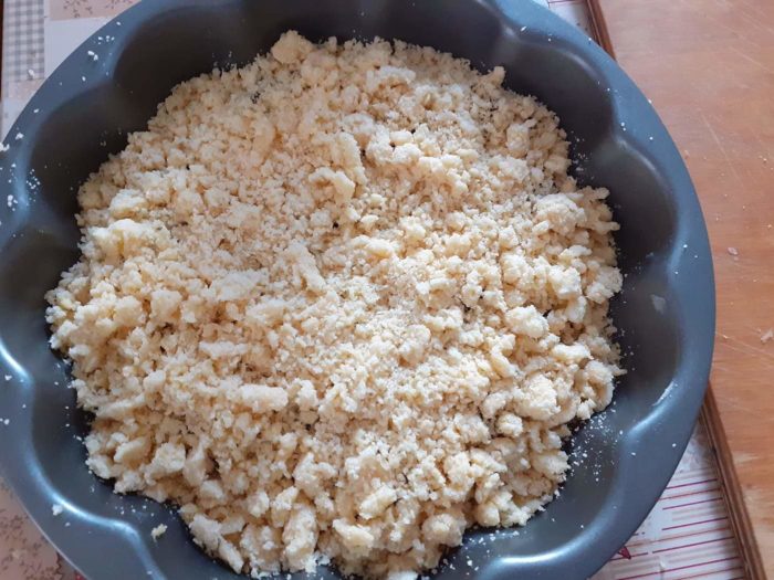 Sbriciolata alla nutella