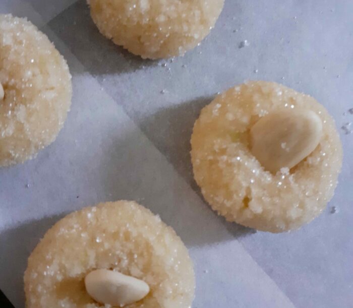 dolci di mandorle