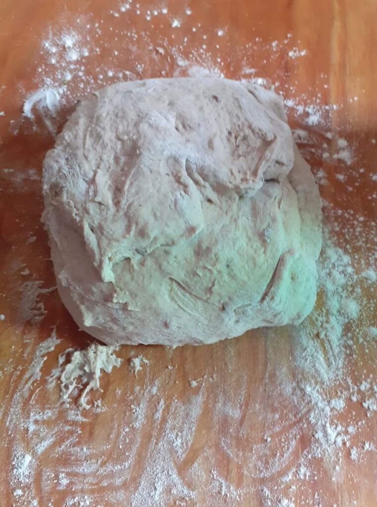pane ai cereali impasto