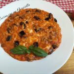 risotto alla parmigiana di melanzane