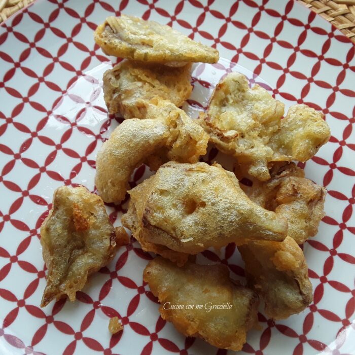 Carciofi fritti con pastella alla birra