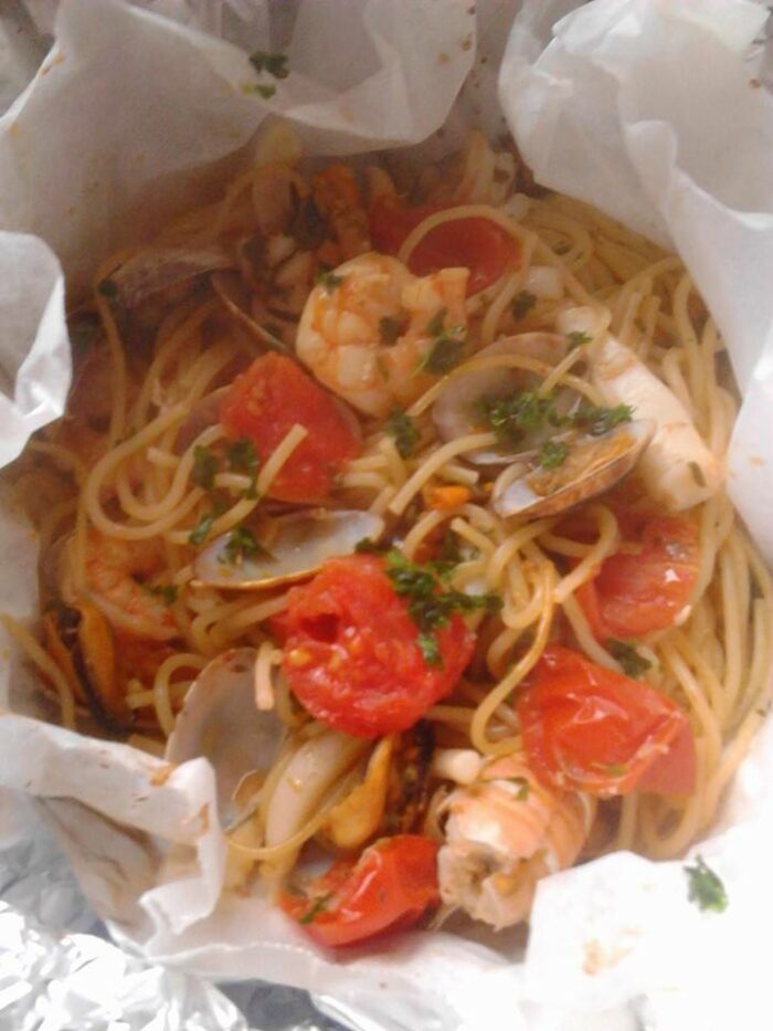 spaghetti frutti di mare