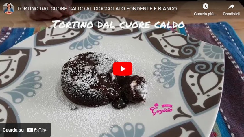 Tortino dal cuore caldo YouTube