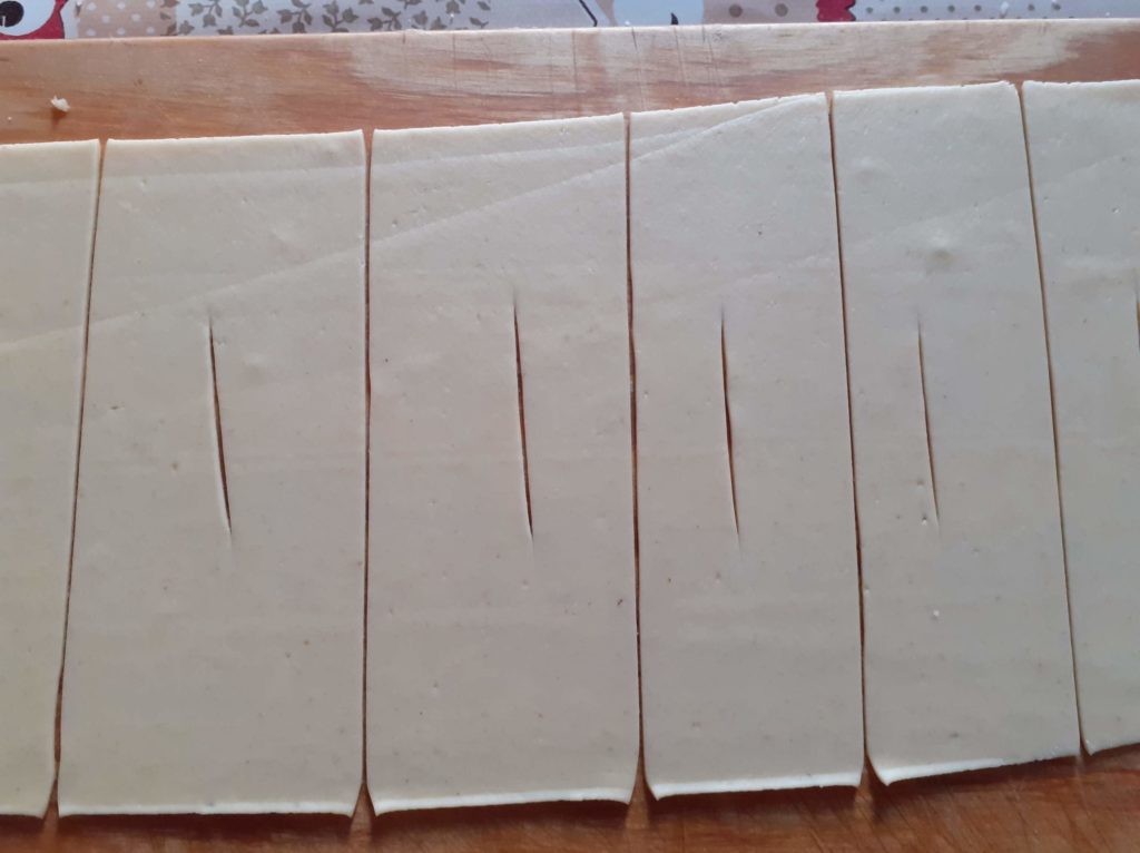 tagli impasto chiacchiere