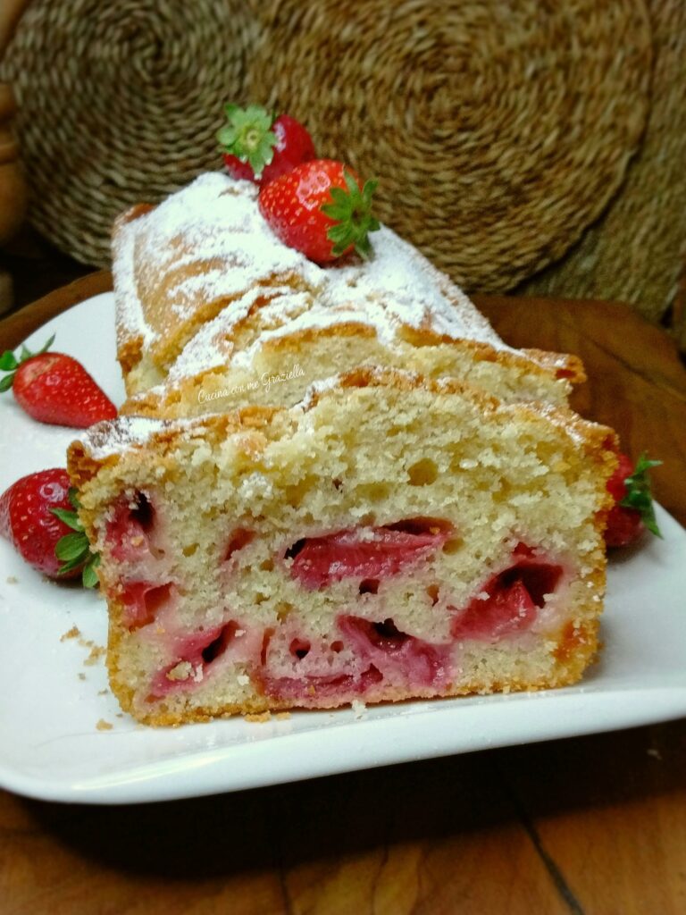 Plumcake alle fragole