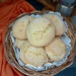 Biscotti nella coppa pugliesi