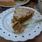 Crostata frangipane al caffè