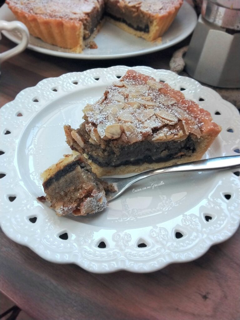 Crostata frangipane al caffè 