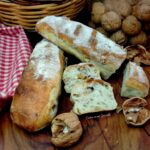 Filoncini di pane alle noci