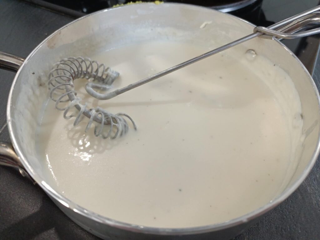 fonduta di Parmigiano