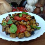 Melanzane a Funghetto in friggitrice ad aria