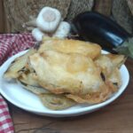Melanzane fritte in pastella alla birra
