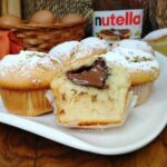 Muffin morbidissimi alla nutella
