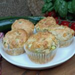 Muffin salati in friggitrice ad aria
