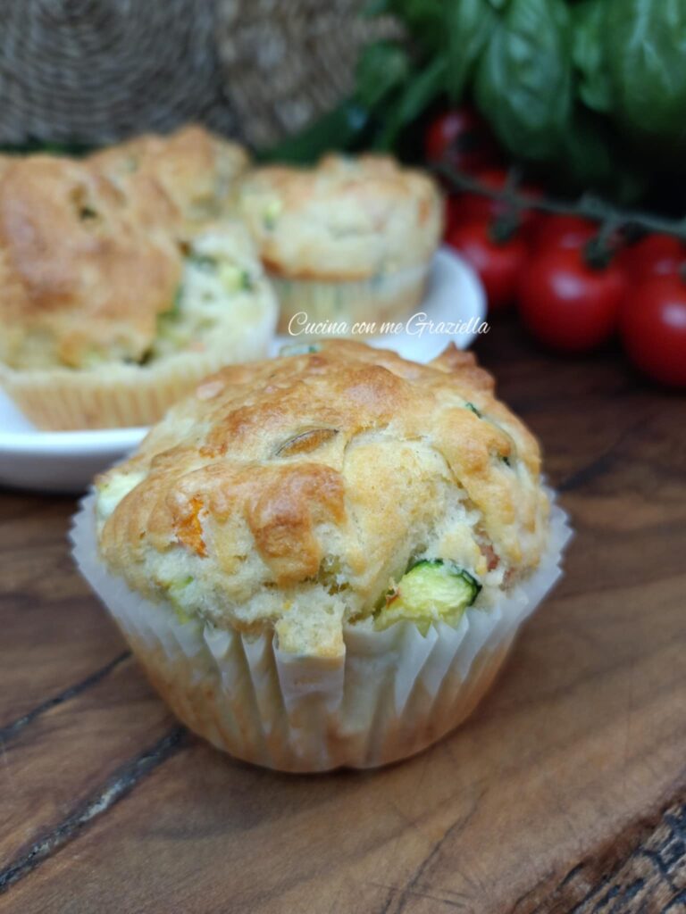 Muffin salati in friggitrice ad aria