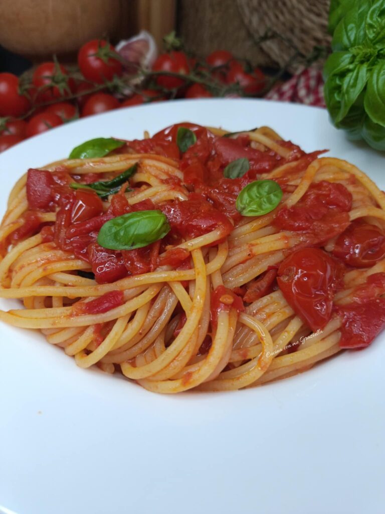 Pasta al pomodoro 