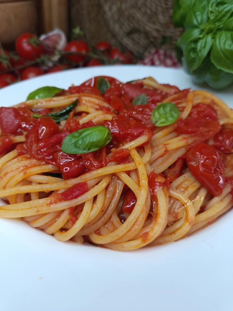 Pasta al pomodoro 