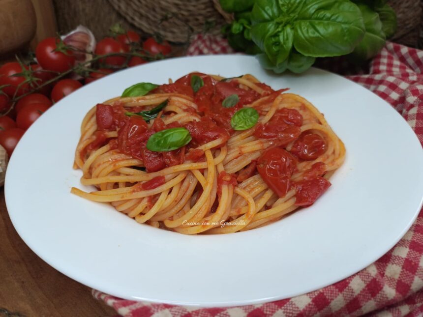 Spaghetti al  Pomodoro