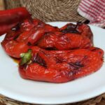 Peperoni arrostiti in friggitrice ad aria