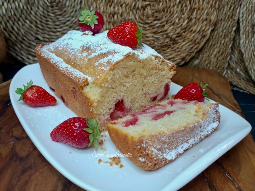 Plumcake alle fragole