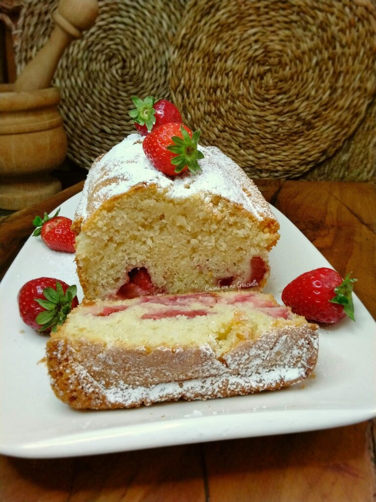 Plumcake alle fragole