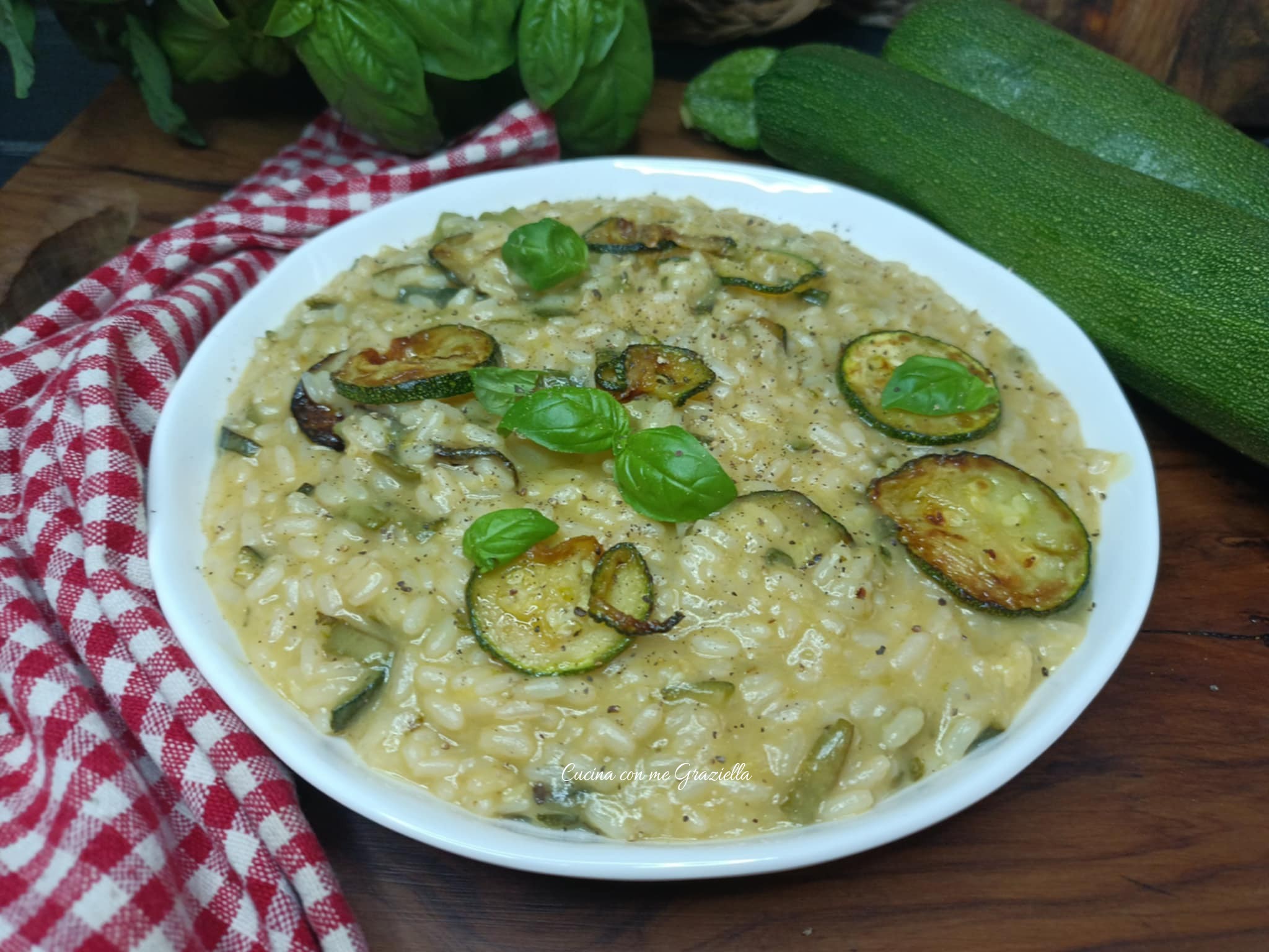 Risotto alla nerano