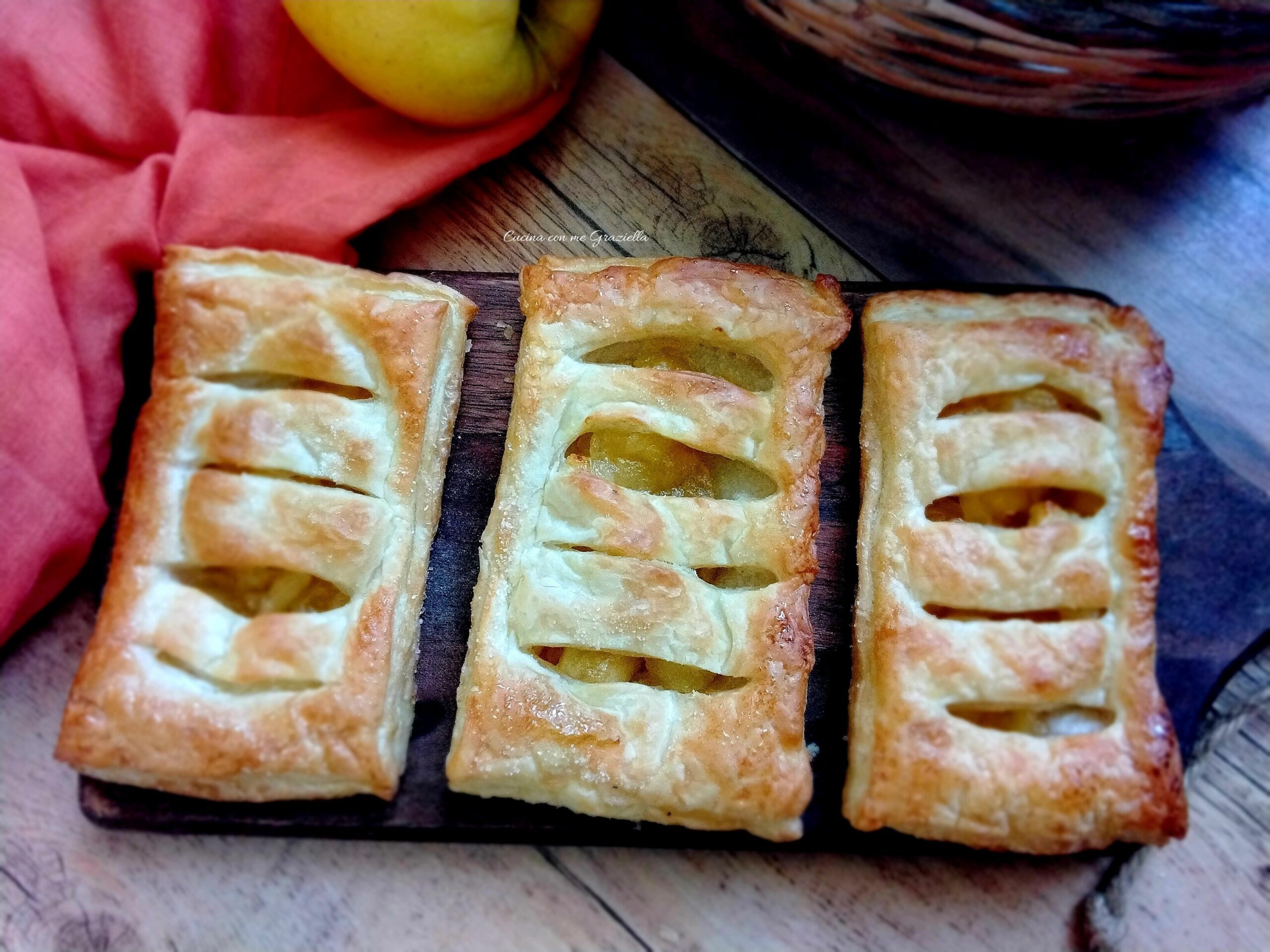 Sfogliatine alle mele