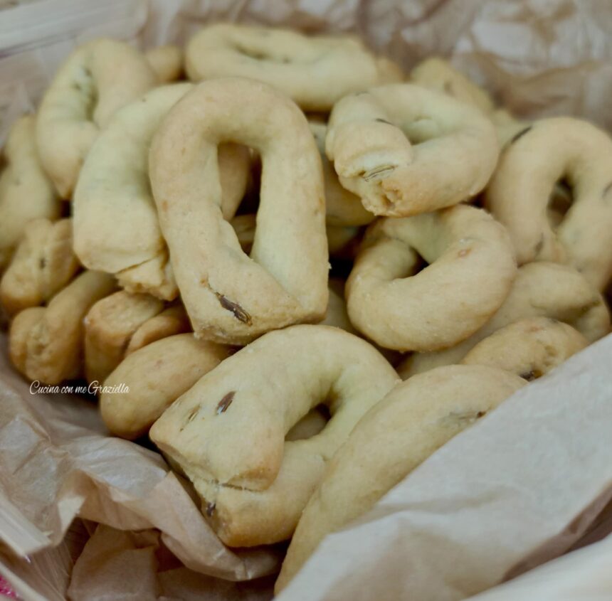 Tarallini pugliesi friggitrice senza bollitura