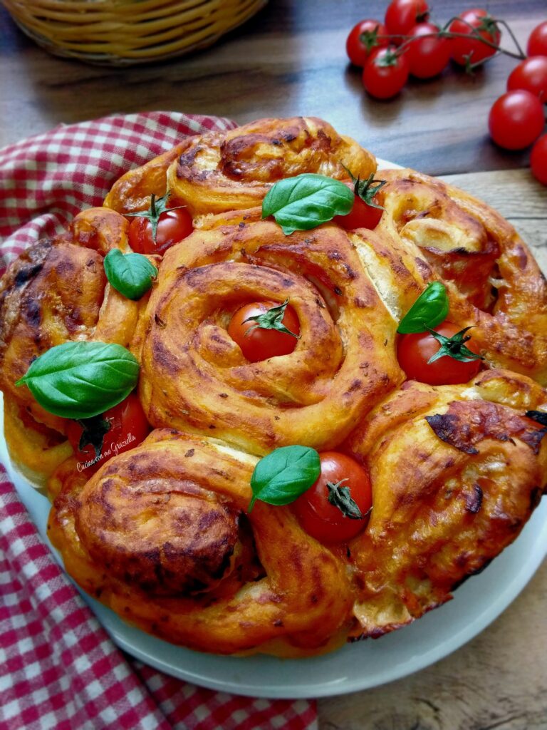 torta di rose salata al gusto pizza torta di rose salata al gusto pizza