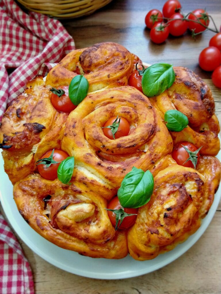 torta di rose salata al gusto pizza torta di rose salata al gusto pizza