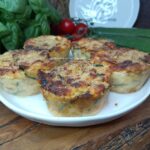 Tortini di ricotta e zucchine