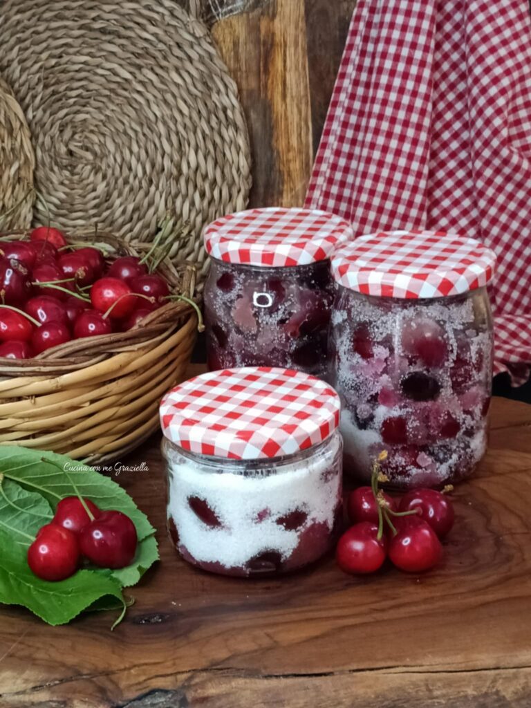 Ciliegie sotto zucchero Ciliegie sotto zucchero
