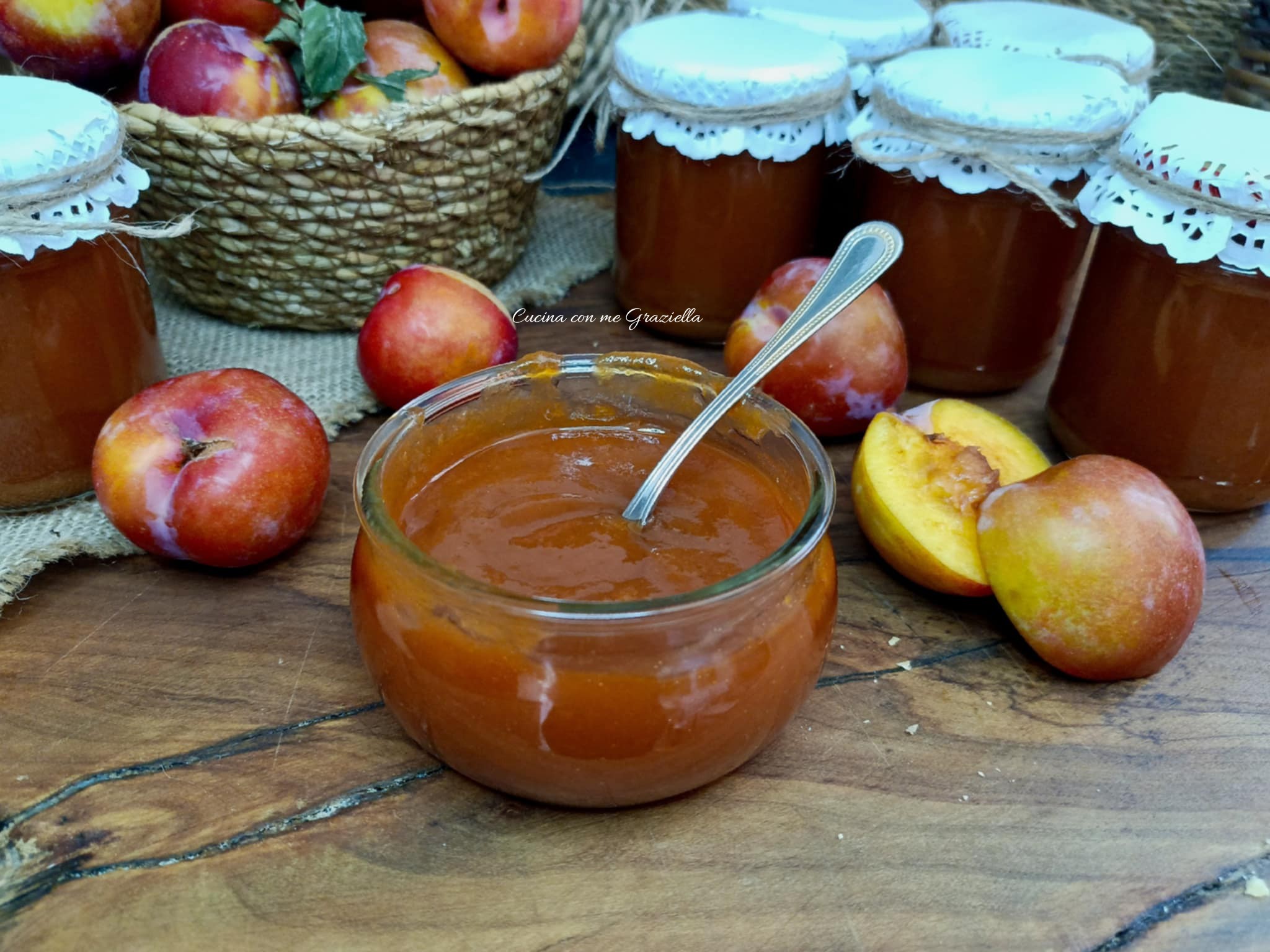 Confettura di prugne