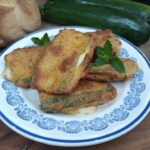 Cotolette di zucchine in friggitrice ad aria