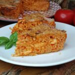 Frittata di spaghetti in friggitrice ad aria