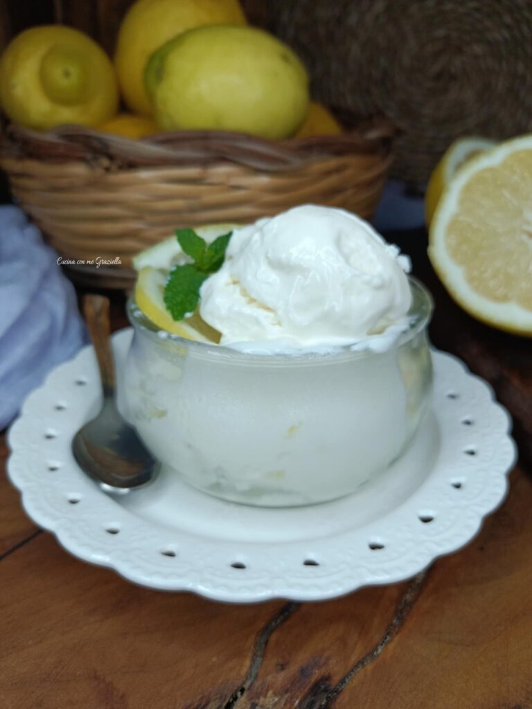Gelato Furbo al limone