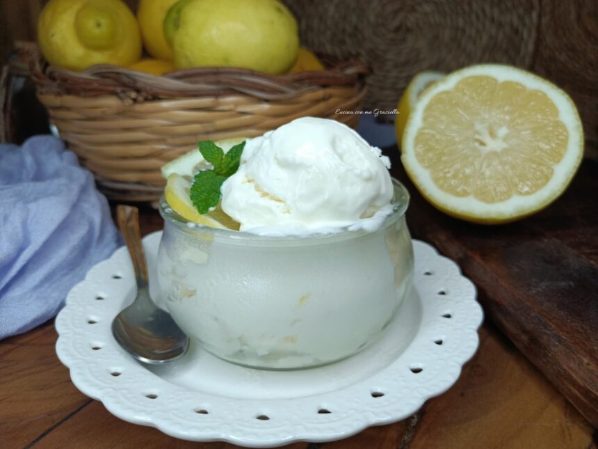 Gelato Furbo al limone